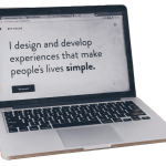 computer – intro section – starter Template – digital agency