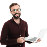 portrait-smiling-handsome-man-eyeglasses